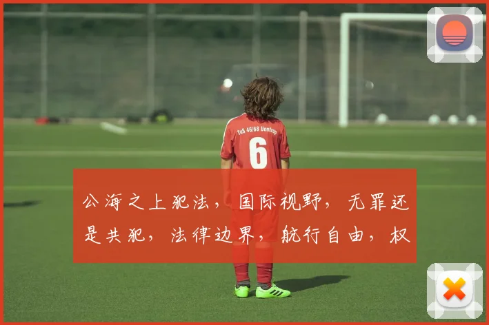 公海之上犯法，国际视野，无罪还是共犯，法律边界，航行自由，权益冲突